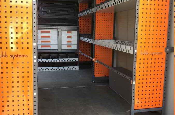 The benefits of van racking - Professional Builder