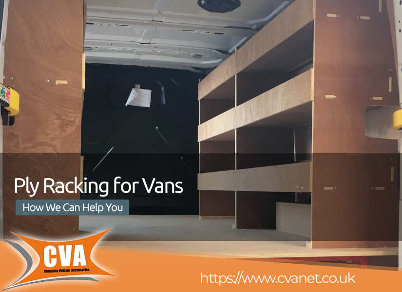 Ply Racking for Vans A Practical and Customizable Solution