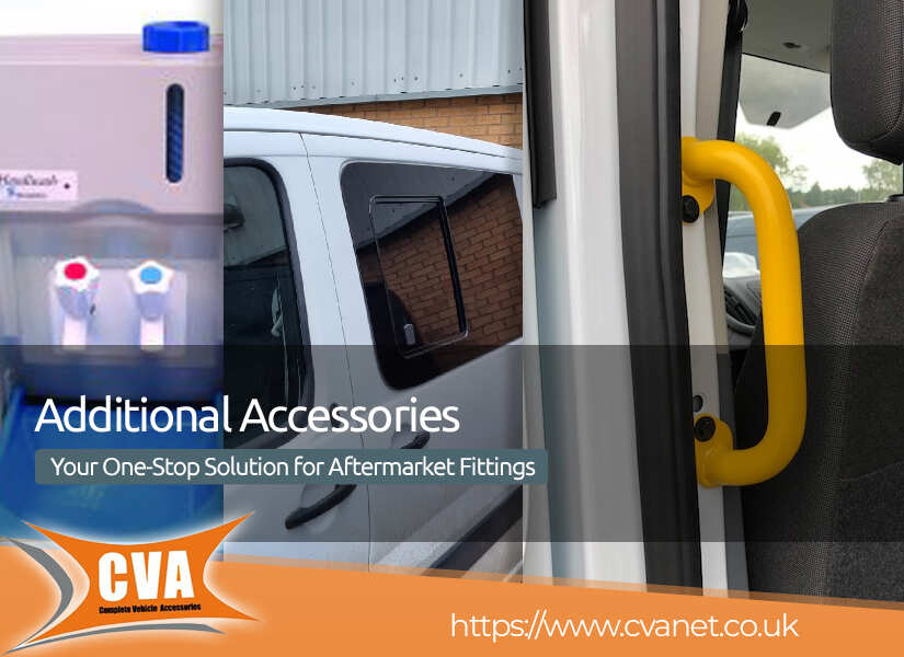 Enhance Your Van with CVA’s Additional Accessories Your OneStop