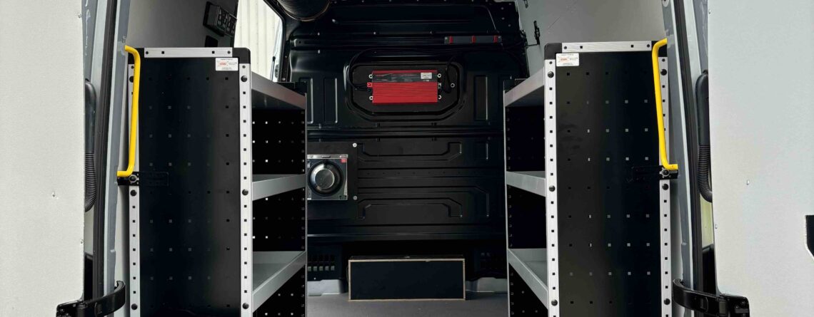 van accessories van security ply lining racking van flooring