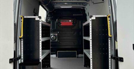 van accessories van security ply lining racking van flooring